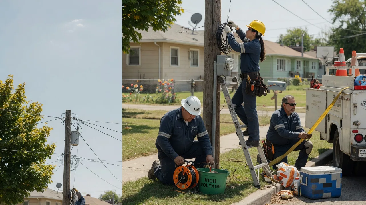 Emergency Electrician in Millersport, OH near me